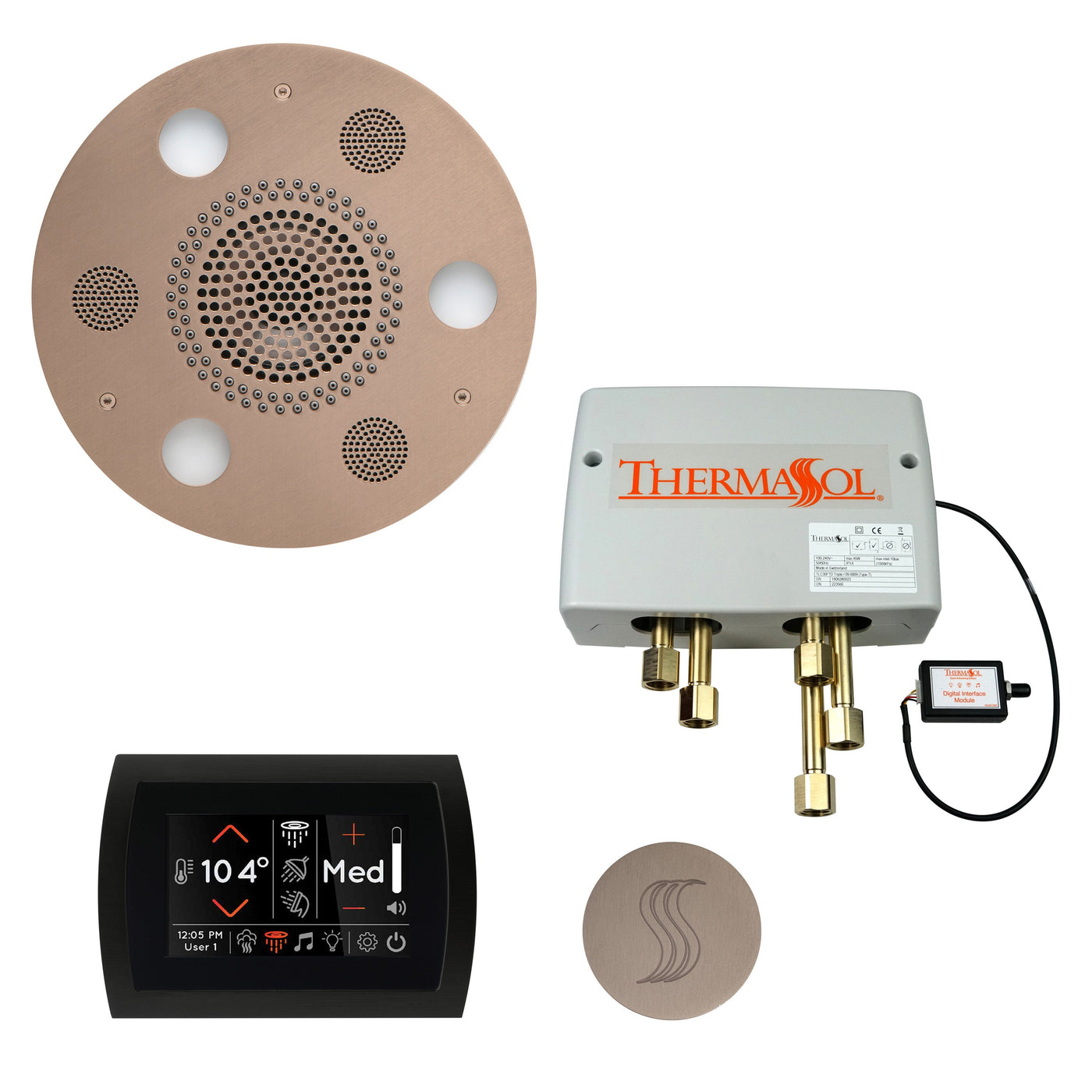 TWPSR-SN - elitewellnesshq Satin Nickel