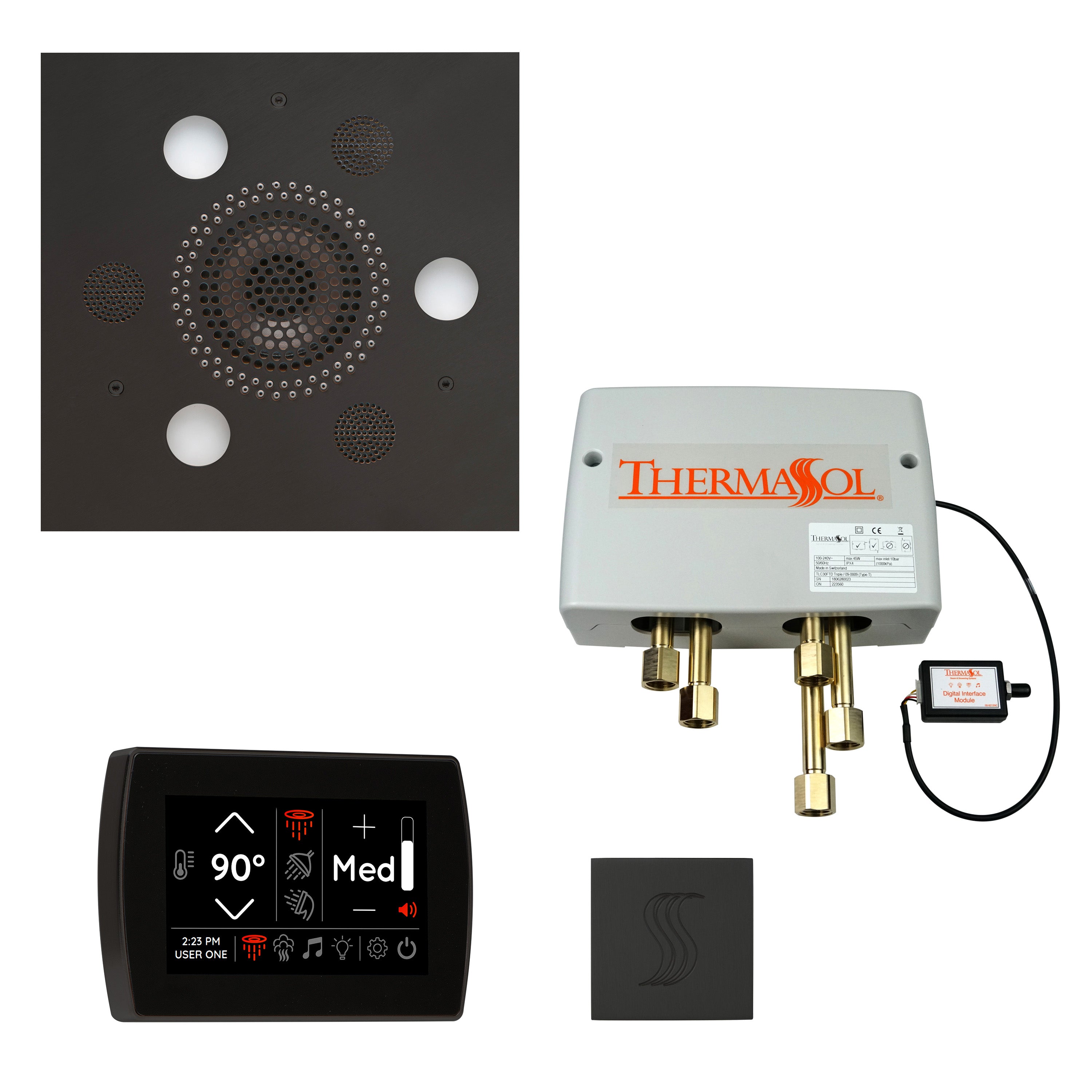 ThermaSol Total Wellness Package with SignaTouch Control Matte Black