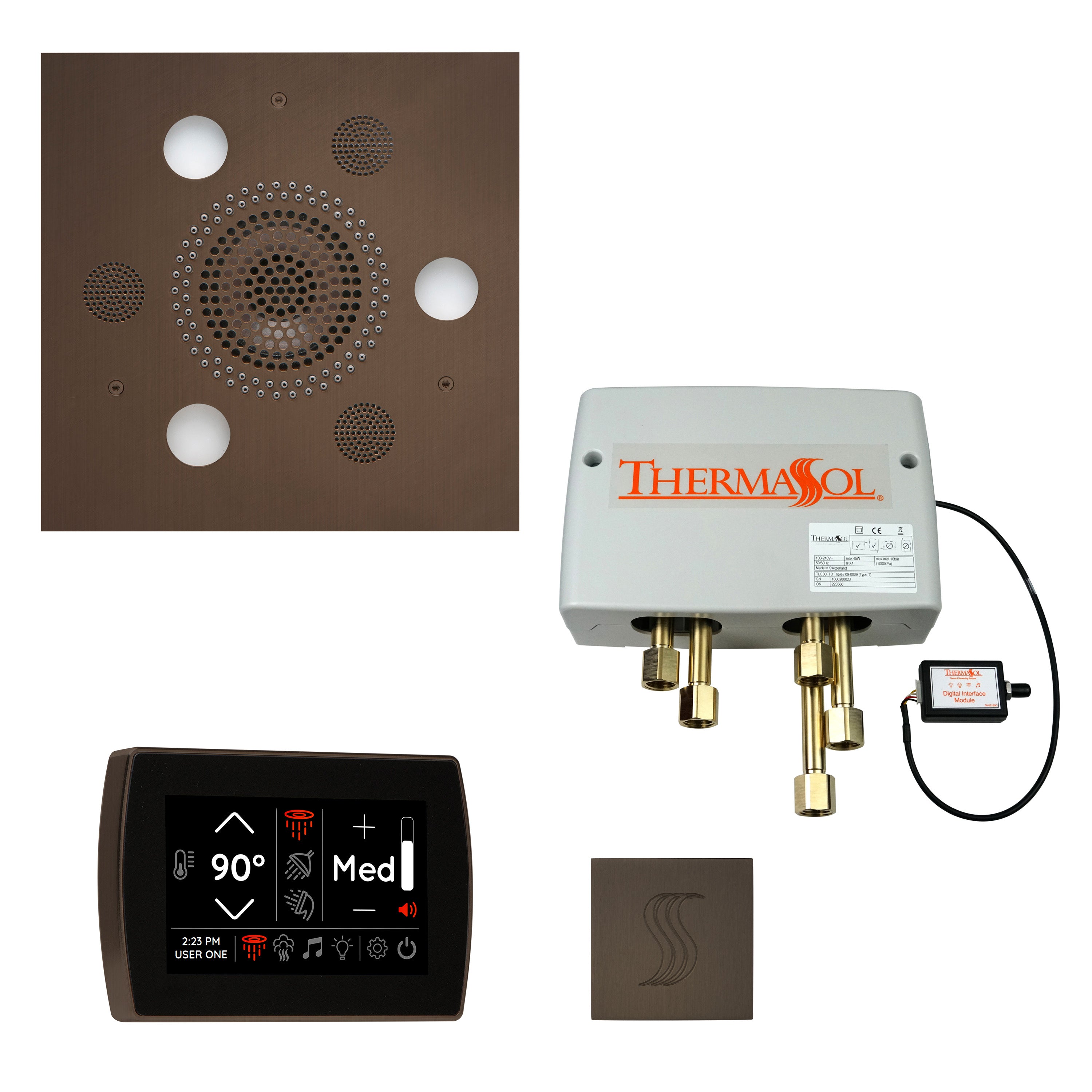 ThermaSol Body Spray Oil Rubbed Bronze