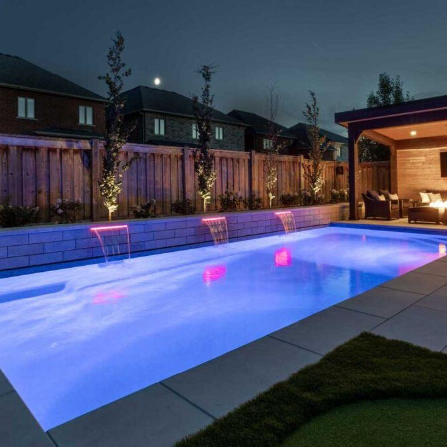Valiant Liberty Fibreglass Pool – 14' x 31' 6" - elitewellnesshq Fibreglass Pools 