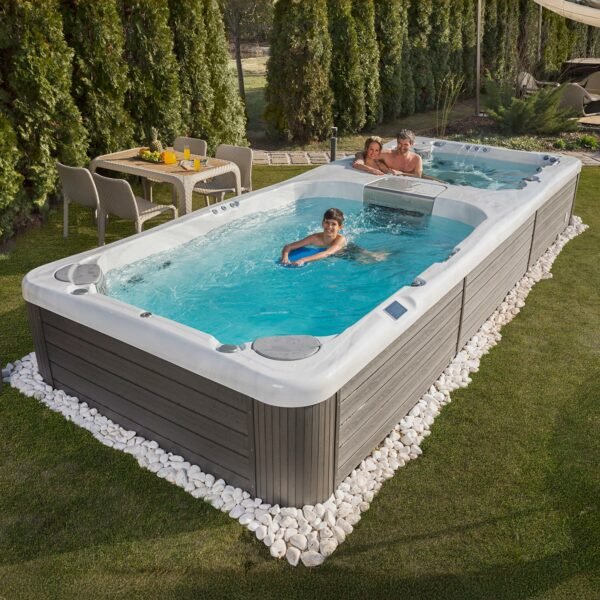 Wellis Rio Grande W - Flow Swim Spa + Hot Tub in One - elitewellnesshq Wellis Swim Spa 