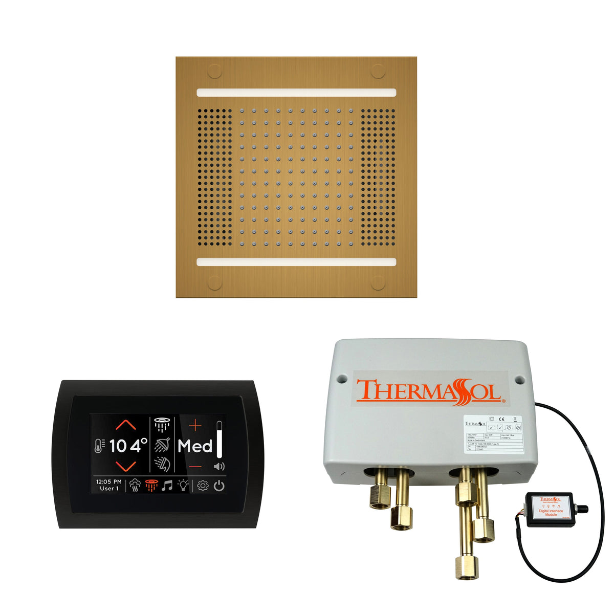 WH14SPSR-AB - elitewellnesshq Antique Brass
