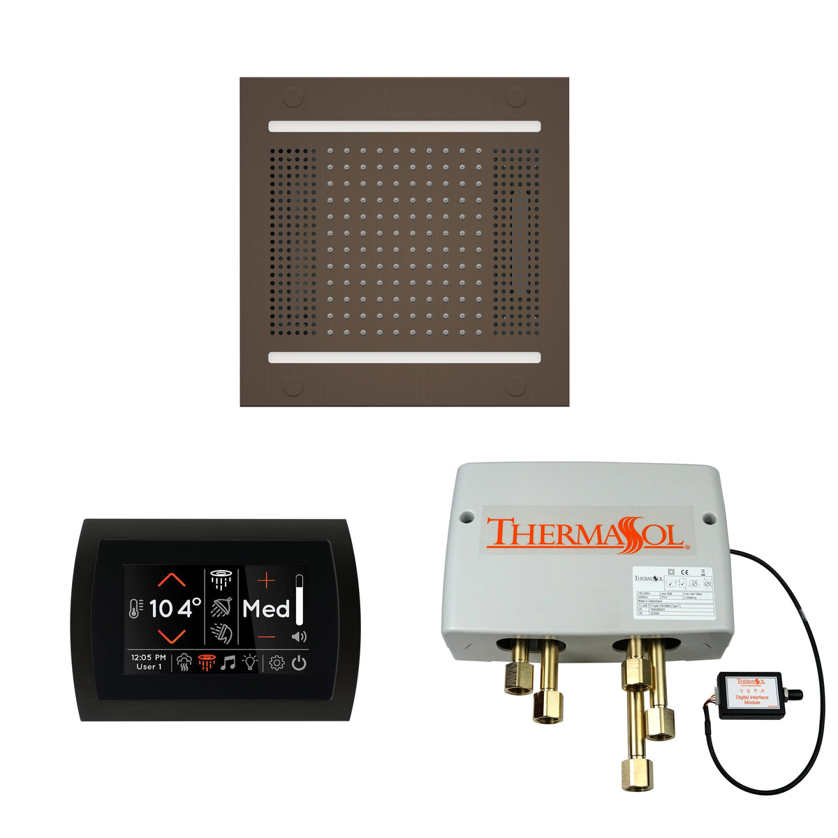 WH14SPSR-ORB - elitewellnesshq Oil Rubbed Bronze