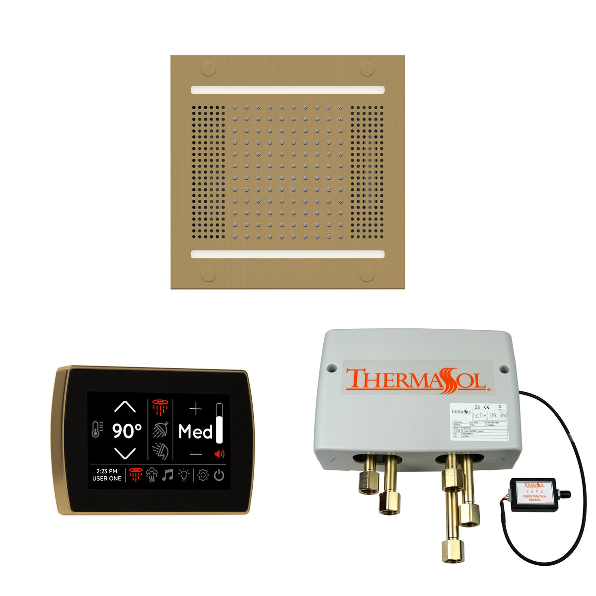 WH14SPSS-SB - elitewellnesshq Satin Brass