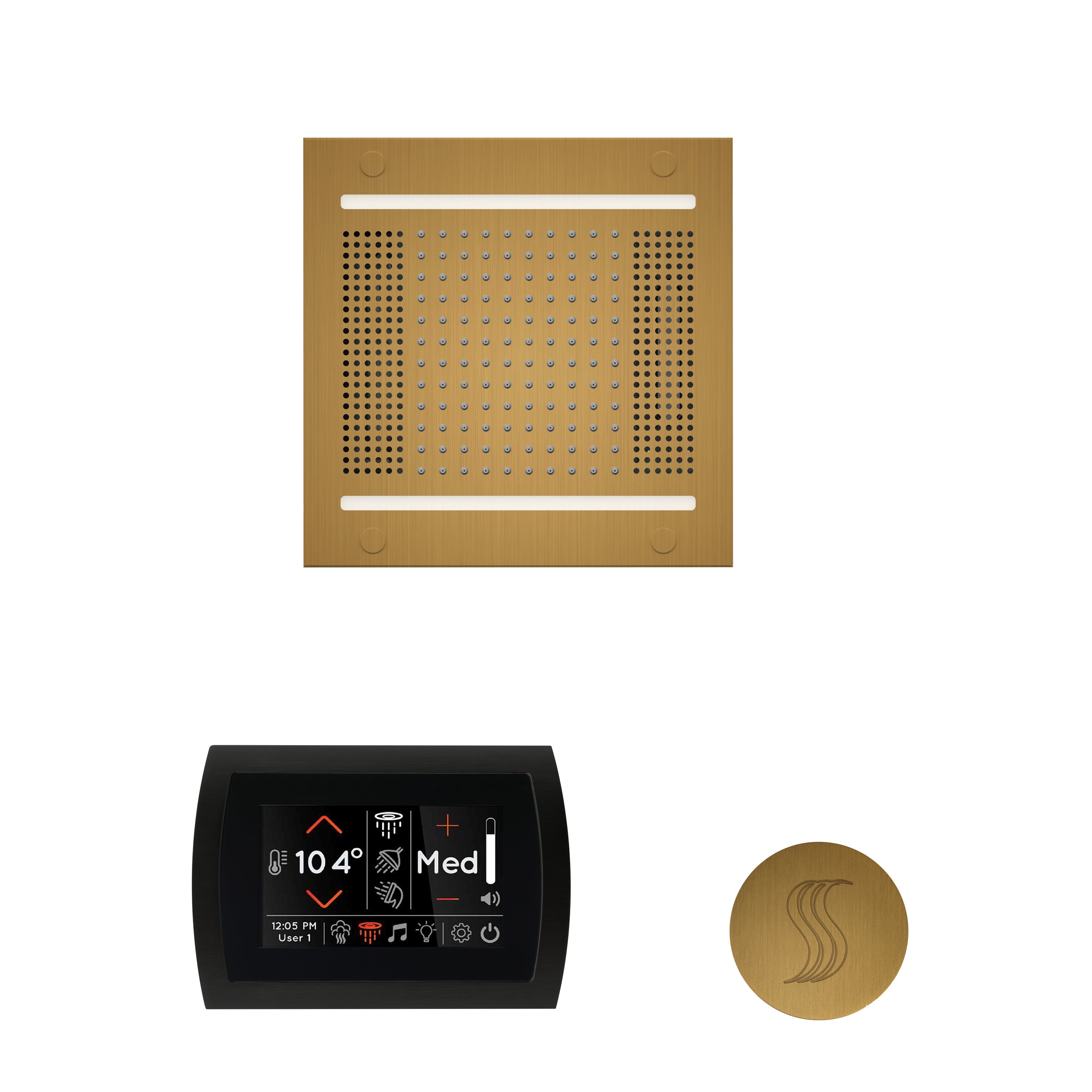 WH14STPSR-AB - elitewellnesshq Antique Brass