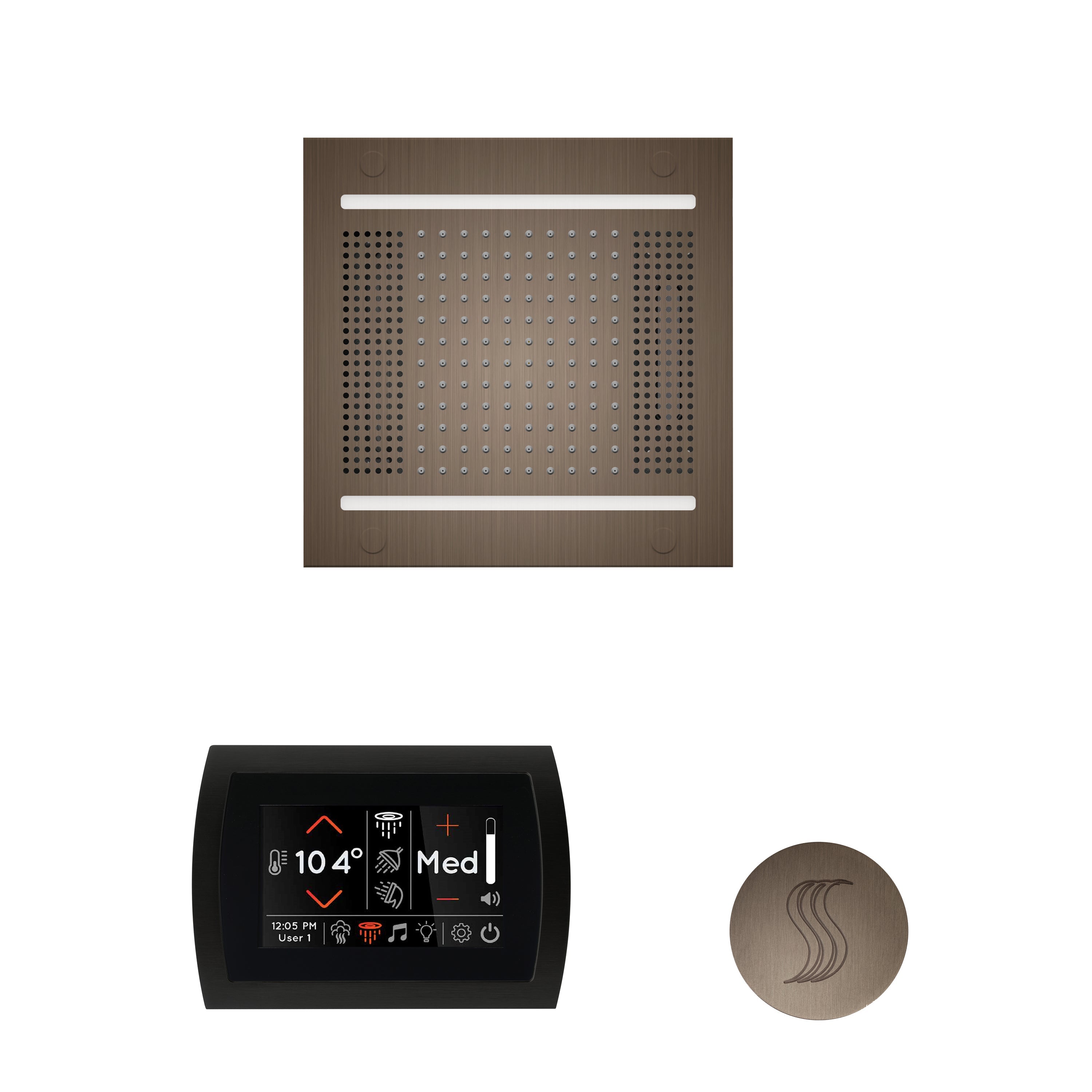 WH14STPSR-AN - elitewellnesshq Antique Nickel