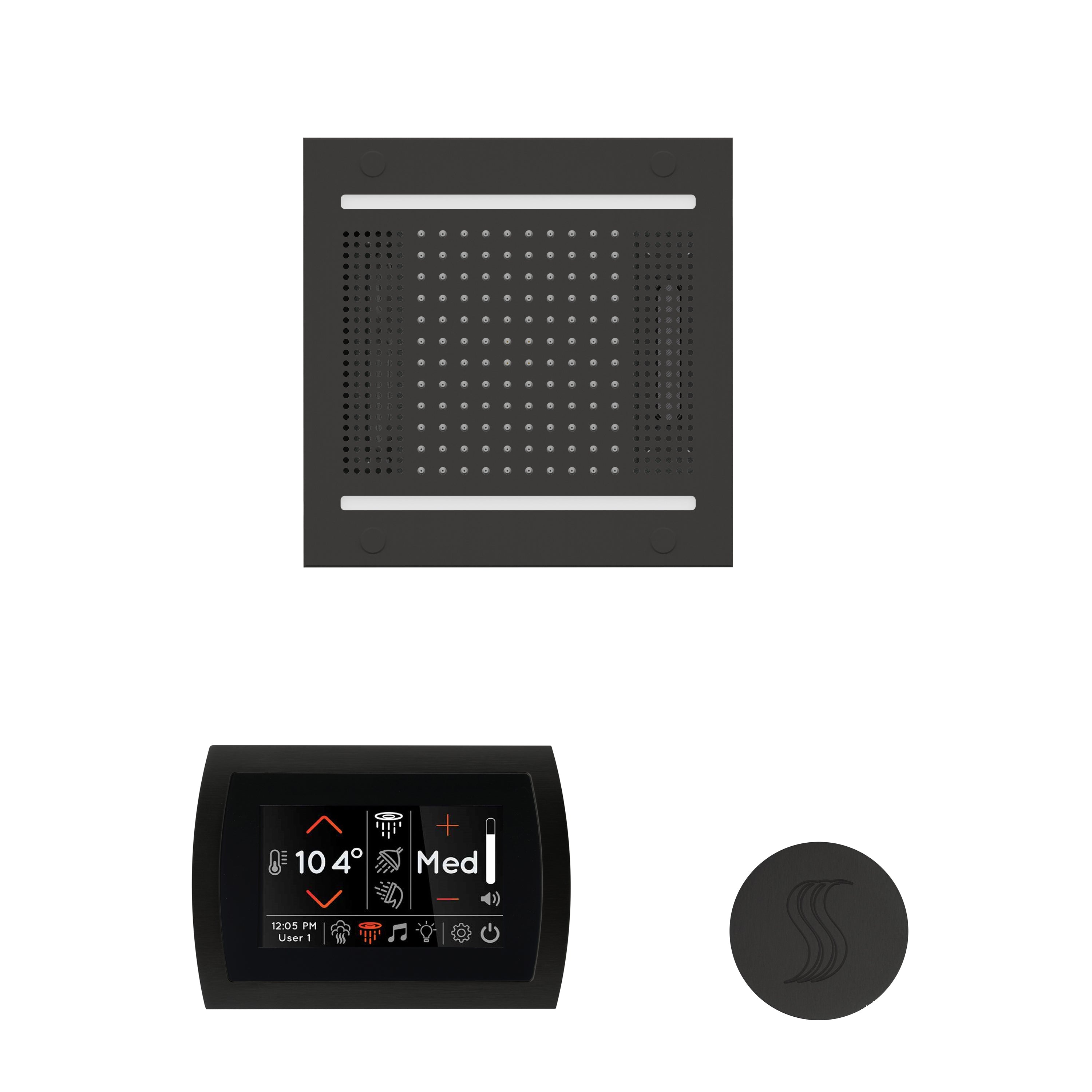 WH14STPSR-MB - elitewellnesshq Matte Black
