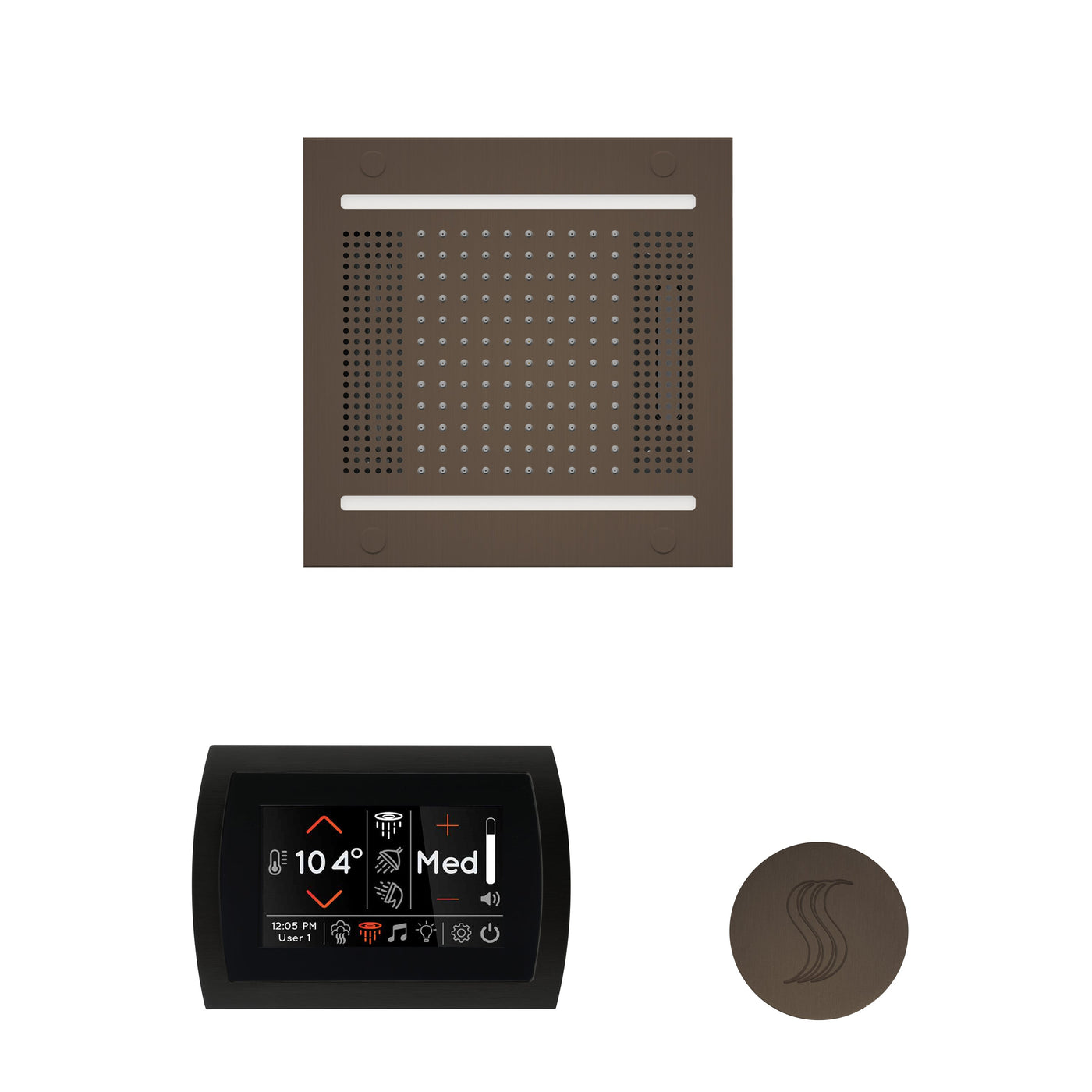 WH14STPSR-ORB - elitewellnesshq Oil Rubbed Bronze