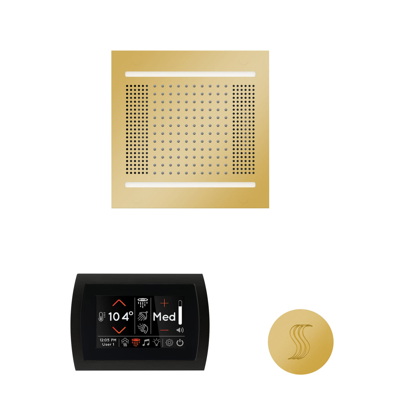 WH14STPSR-PG - elitewellnesshq Polished Gold