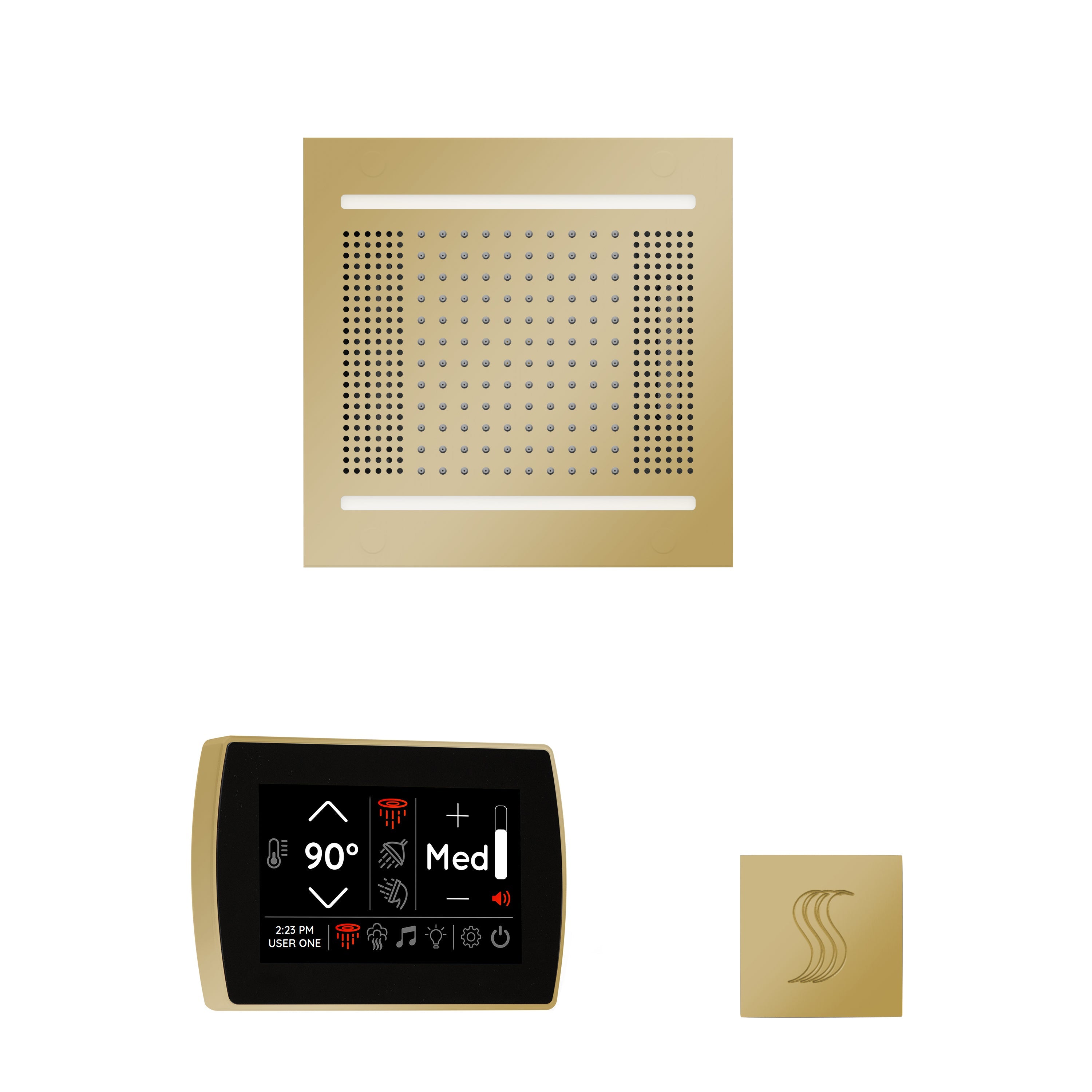 WH14STPSS-PB - elitewellnesshq Polished Brass