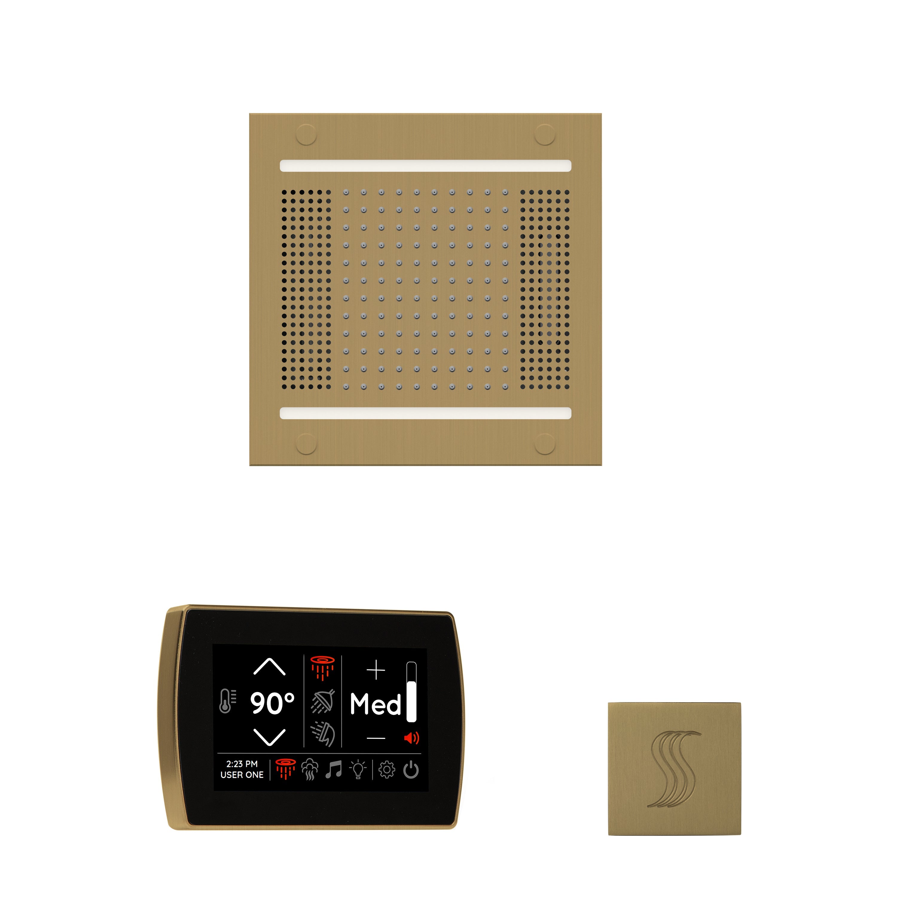WH14STPSS-SB - elitewellnesshq Satin Brass