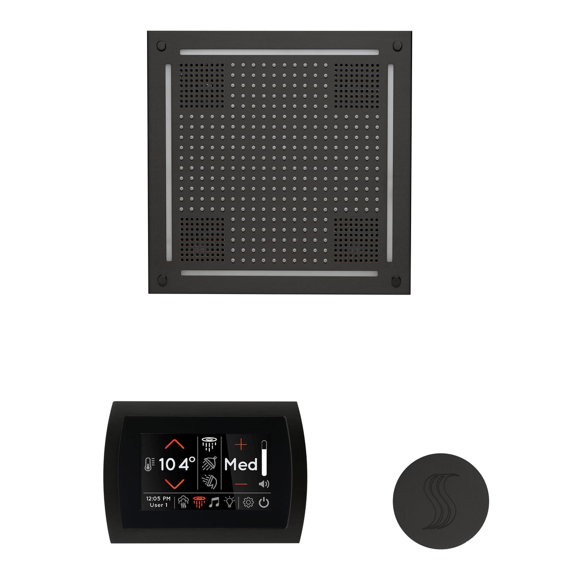 WHSTPSR-MB - elitewellnesshq Matte Black