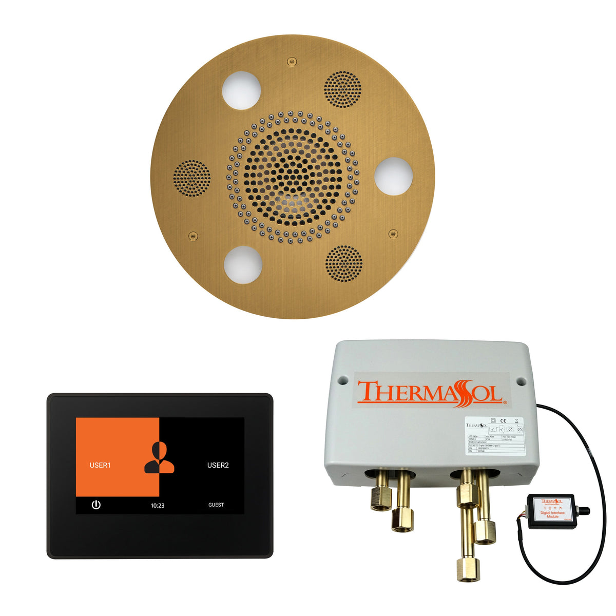 WSP7R-AB - elitewellnesshq Antique Brass