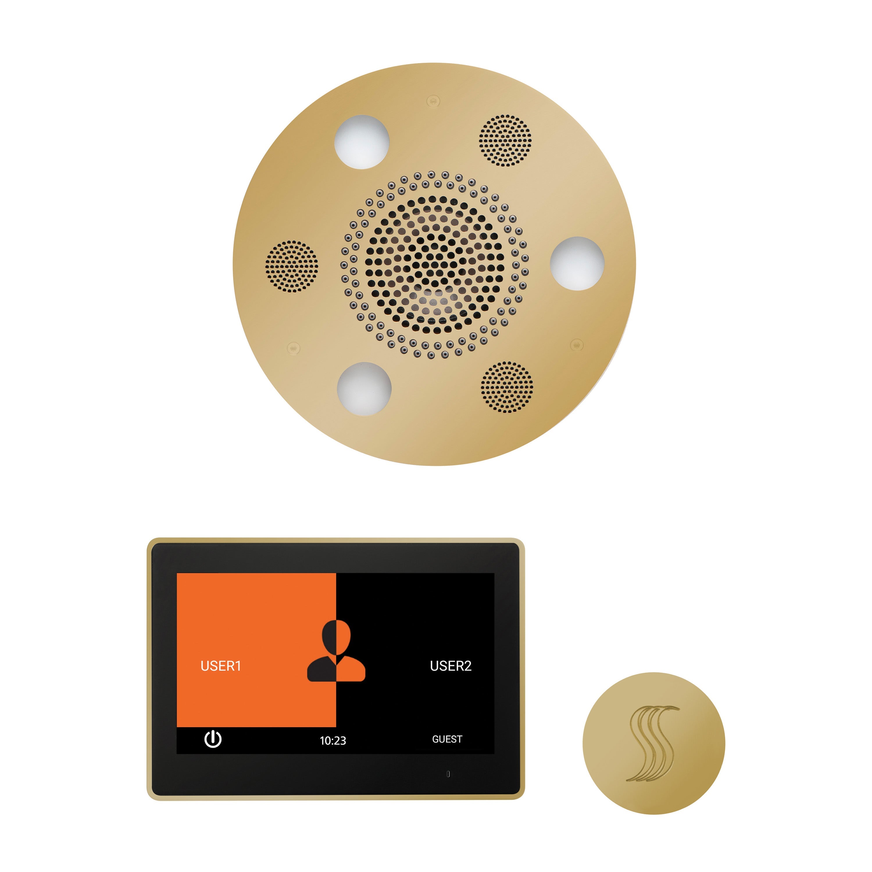 WSTP10R-PB - elitewellnesshq Polished Brass