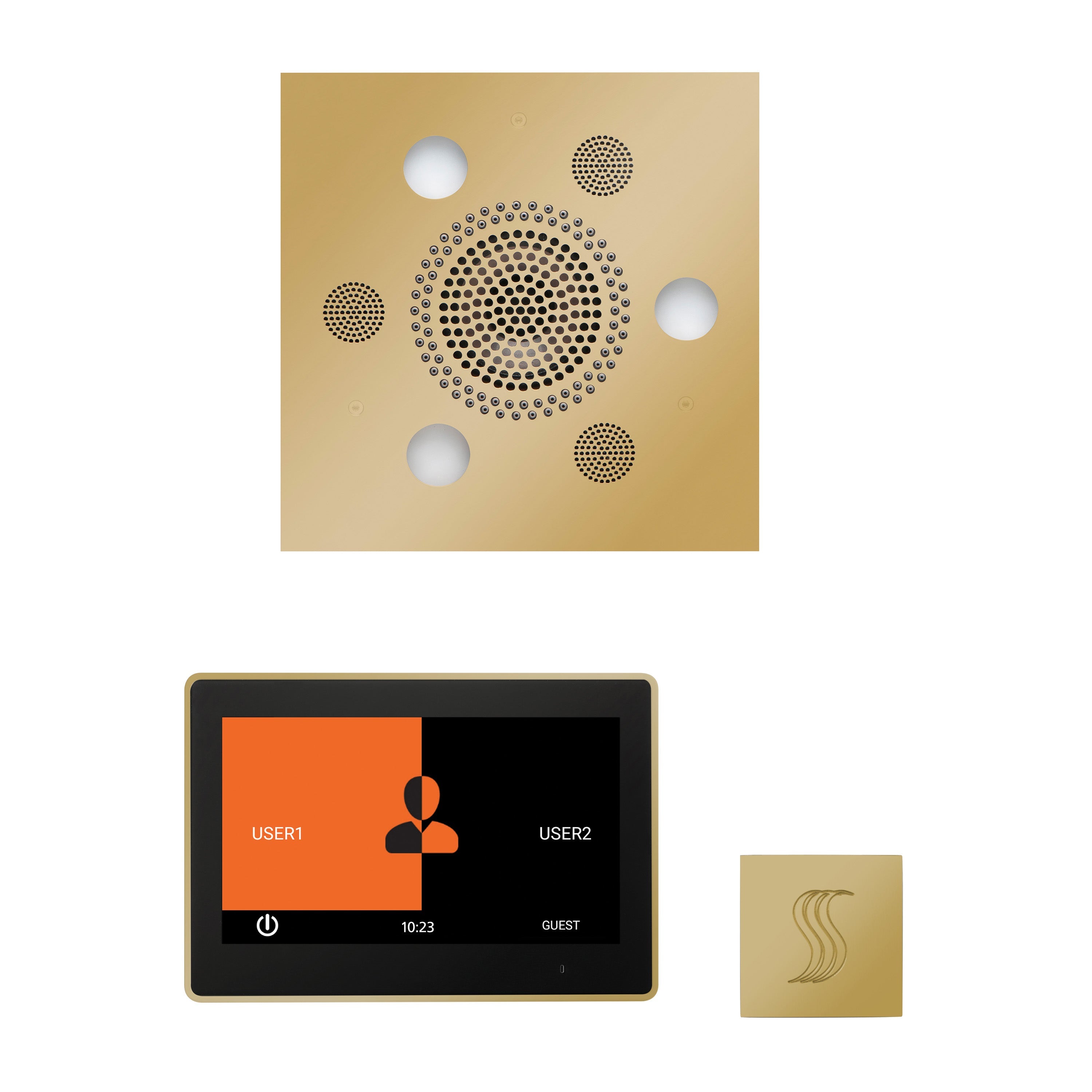 WSTP10S-PB - elitewellnesshq Polished Brass