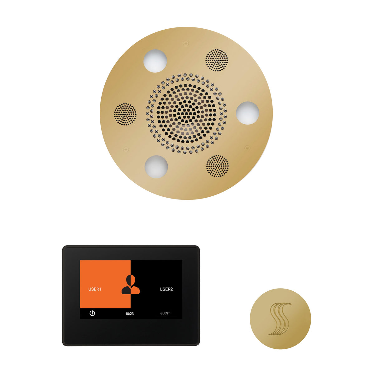 WSTP7R-PB - elitewellnesshq Polished Brass