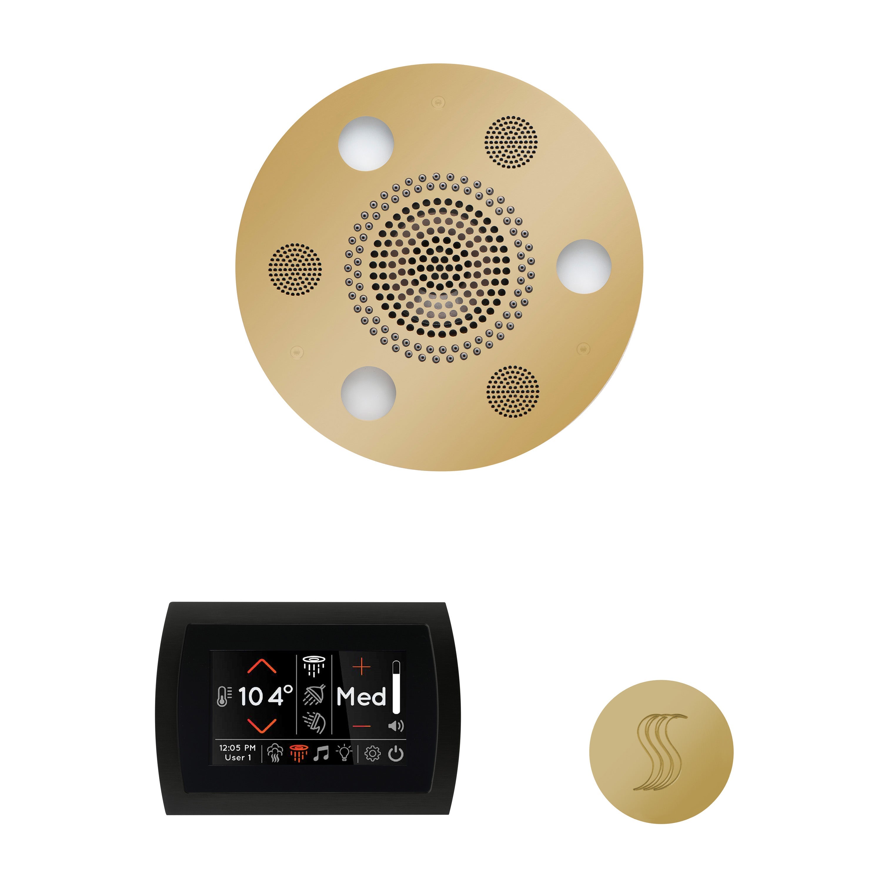 WSTPSR-PB - elitewellnesshq Polished Brass