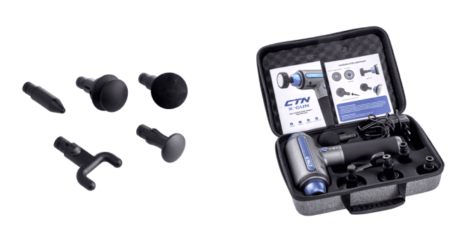 X-Gun by CTN.FI - elitewellnesshq massage accessories 
