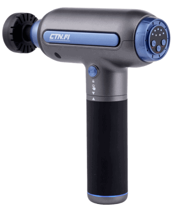 Handheld massage gun . The XGUN is a state-of-the-art muscle maintenance device offering adjustable hot and cold therapy to relieve stiffness, soreness, and fatigue. Designed for therapy professionals, athletes, and personal use, its compact and powerful design enhances recovery and performance. 