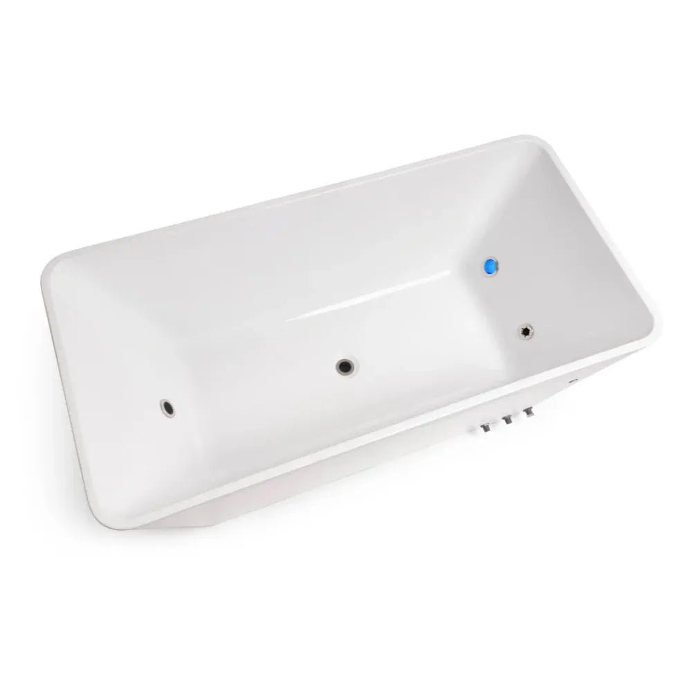 XR Cryo Plunge Acrylic extra long (w Hot & Cold Features) (Copy) - elitewellnesshq cold plunges 