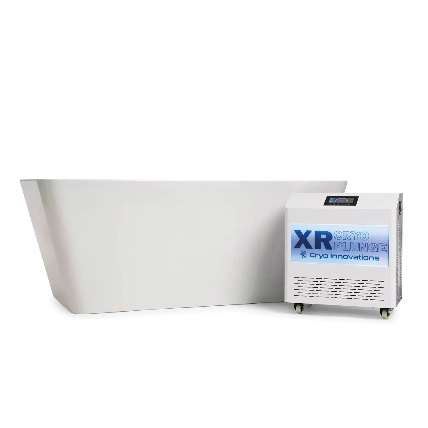 XR Cryo Plunge Acrylic extra long (w Hot & Cold Features) (Copy) - elitewellnesshq cold plunges 