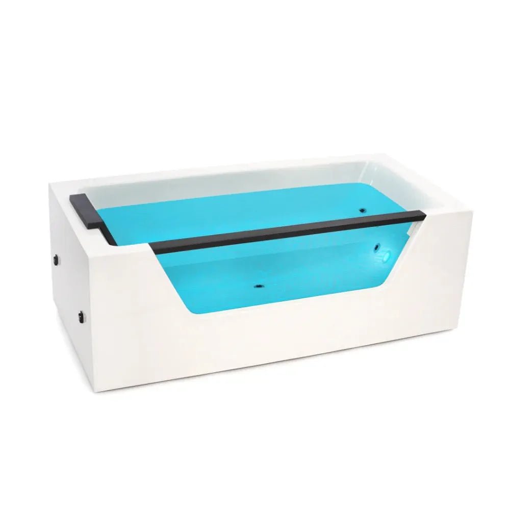 XR Cryo Plunge Acrylic Window w/Super Chiller - elitewellnesshq cryotherapy