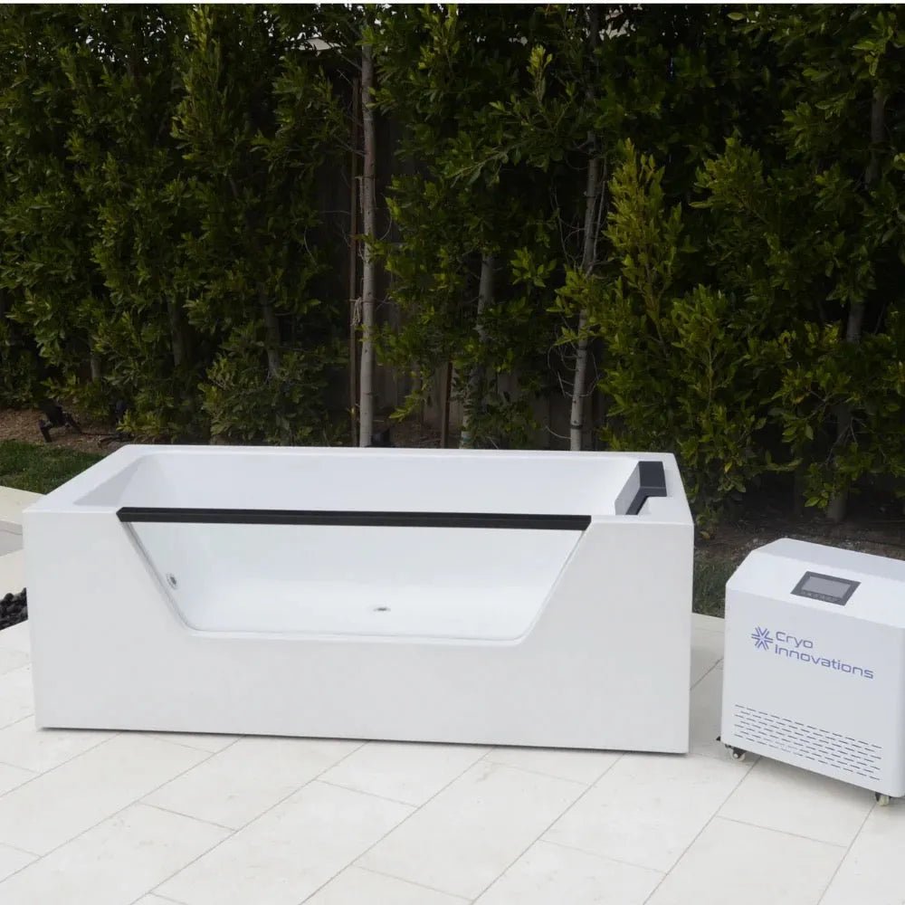 XR Cryo Plunge Acrylic Window w/Super Chiller - elitewellnesshq cryotherapy