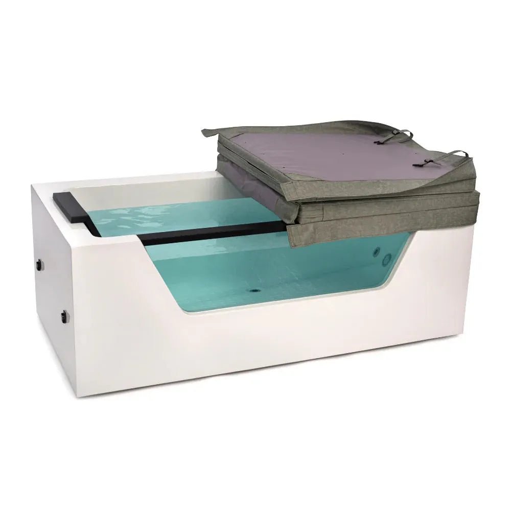XR Cryo Plunge Acrylic Window w/Super Chiller - elitewellnesshq cryotherapy