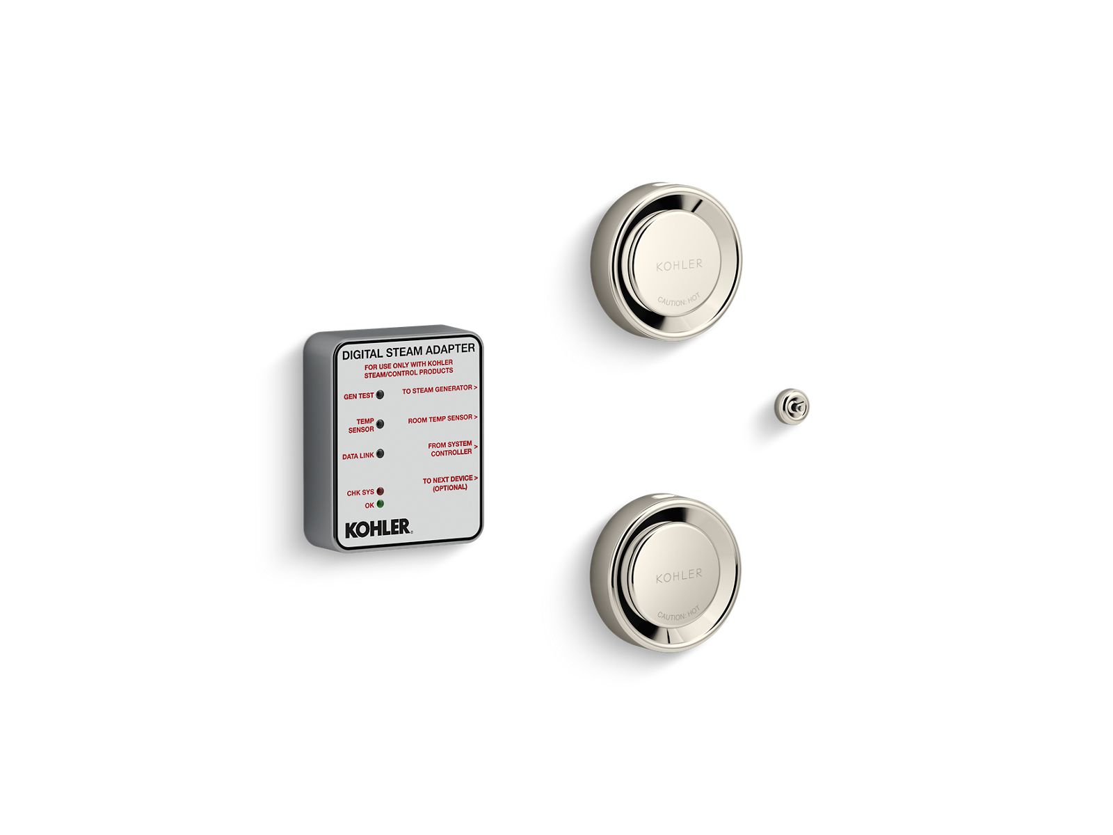 Kohler Digital Steam Adapter Kit